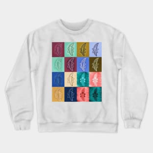 MeepNana Quad Squad Crewneck Sweatshirt